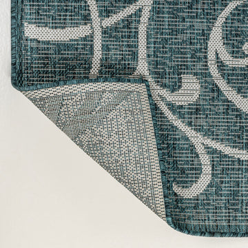 Maribel Traditional Classic All-Over Scroll Area Rug
